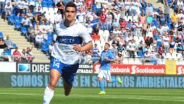 David Llanos quiere celebrar en su primer duelo ante Colo Colo.