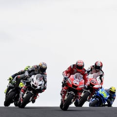 Ducati baraja ya la opción de no poder disputar ninguna carrera