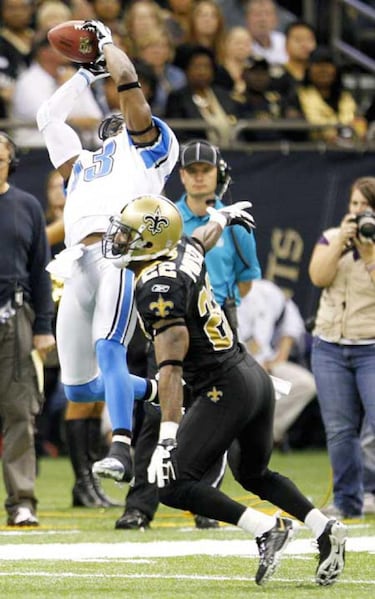 Previas de wild card: Saints-Lions