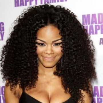 Teyana Taylor.