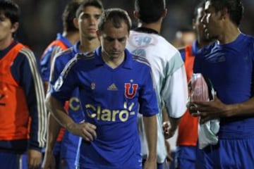 2013: Otro de los cambios rupturistas en la historia de la camiseta azul fue la inclusión del dorado. 