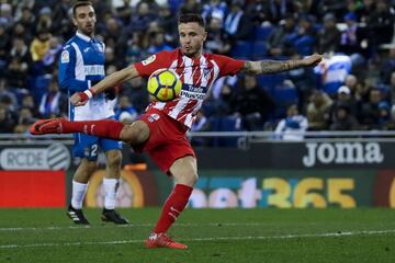 Saul Ñíguez.