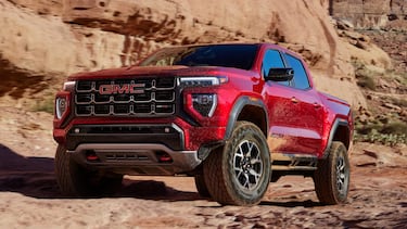 GMC Canyon AT4X 2026: Precios, análisis y características en México
