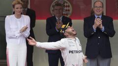 Lewis Hamilton fue el ganador del GP de Mónaco.