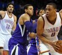 Westbrook (27-10-5), a la espera de un tropiezo de los Pelicans