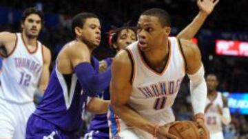 Westbrook (27-10-5), a la espera de un tropiezo de los Pelicans