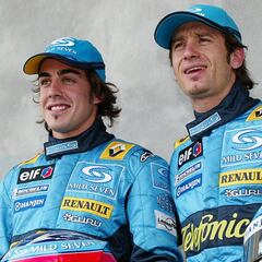 "Cruzo los dedos por Alonso"