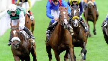 Bannaby se adjudicó ayer la Copa de Oro por segunda vez.