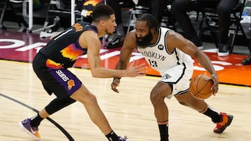 Harden se queda al mando y corona la remontada de los Nets