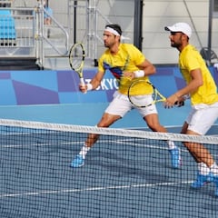 Juan Sebastián Cabal y Robert Farah: "Vamos puliendo detalles"