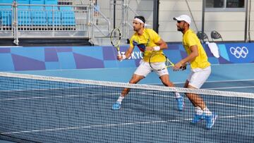 Esta es la primera vez que Colombia alcanza los cuartos de final en tenis de unos Juegos Ol&iacute;mpicos.