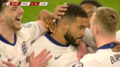 Reece James drops a masterpiece with stunning free kick against Latvia!