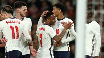 Inglaterra se divierte al ritmo de Sterling