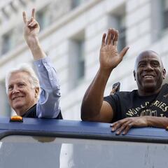 Magic Johnson y un caso de convertir en oro todo lo que toca