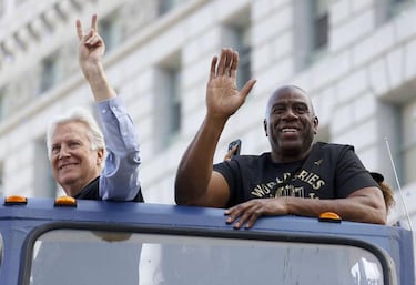 Magic Johnson está devastado por Luka Doncic