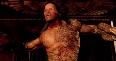 Brendan Fraser defiende el controvertido CGI de The Rock en La Momia 2: “A su manera es perfecto”