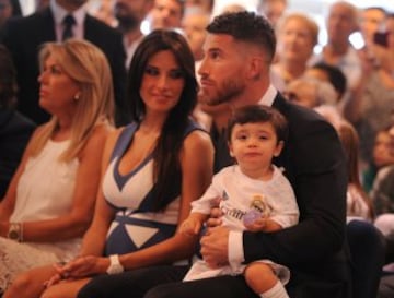 Esposa de Sergio Ramos se robó las miradas