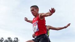 Roberto Tello le entrega a Chile otro oro en Uruguay