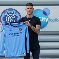 ‘Taty’ Castellanos: debut, gol y buen sabor en NYCFC