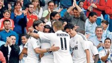 <b>PLÉYADE DE ESTRELLAS. </b>Quince de los veintitrés jugadores del Real Madrid podrían jugar el Mundial.