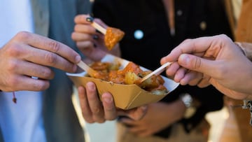 Las patatas bravas, uno de los platos estrella de la gastronomía española.