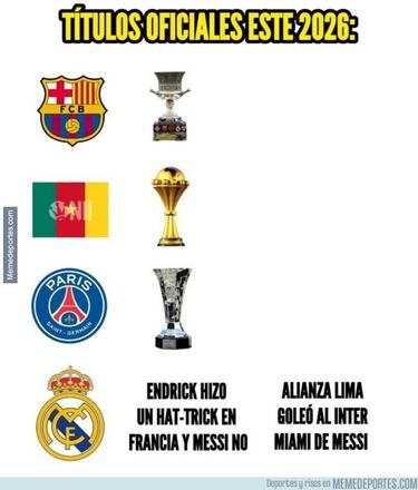 Los memes más divertidos de la jornada