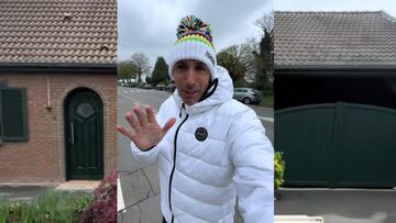 Venden bicicleta Francia en la calle