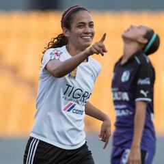 Chivas femenil firmó Carolina Jaramillo de Tigres