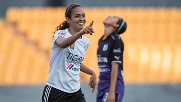 Chivas femenil firmó Carolina Jaramillo de Tigres