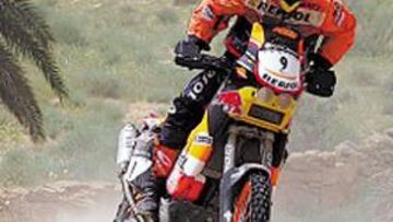 <b>CANDIDATO. </b>Marc Coma es una de las bazas españolas al triunfo.