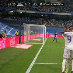 ¡Que le den ya el Balón de Oro! Lo de Benzema en el 5-0 fue poesía en su máxima expresión