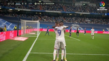 ¡Que le den ya el Balón de Oro! Lo de Benzema en el 5-0 fue poesía en su máxima expresión