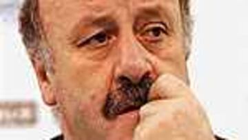 Vicente Del Bosque.