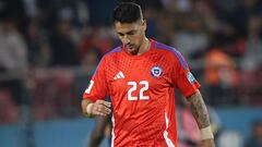 Zampedri se desahoga tras el debut con la Roja y Arturo Vidal le responde