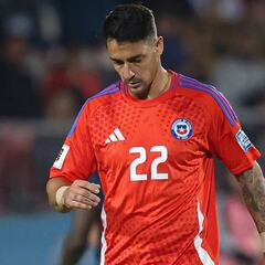 Zampedri se desahoga tras el debut con la Roja y Arturo Vidal le responde