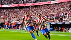 Baño de gloria del Atlético