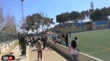 Barbarism, sadly, begins at home