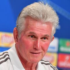 Regreso de 'Don' Jupp Heynckes a la Champions ante el Celtic