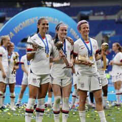 Deporte de USA reacciona a la confirmación de la US Soccer del Equal Pay entre USWNT Y USMNT