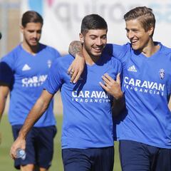 Papu, Febas y Verdasca apuntan al once titular frente al Almería