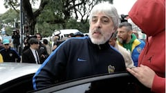 Temor por los barra brava: Rafa Di Zeo estará en Madrid