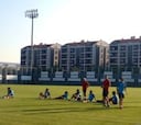 La Selección Sub-20 se entrena por primera vez en Bursa
