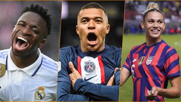 ea sports fc 24 velocidad mbappe vinicius trinity rodman jugadores rapidos fifa