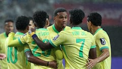 Corea del Sur - Brasil, en directo: partido amistoso, en vivo