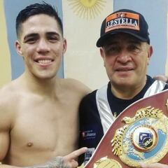 Brian Castaño, el barrendero que pretende limpiar el superwelter