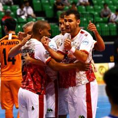 ElPozo se da un festival de siete goles frente al Mes Sungun