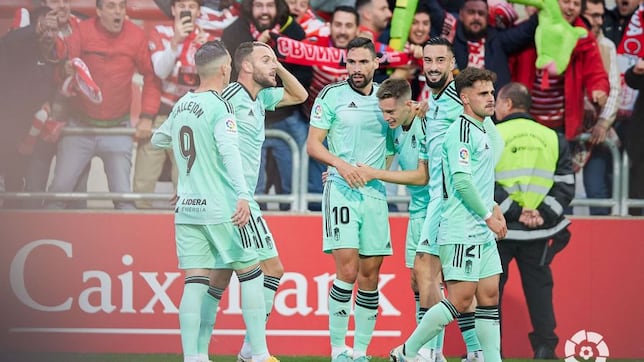 Mirandés - Granada: TV, horario y cómo ver LaLiga Hypermotion online