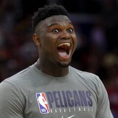 10.000 personas para ver entrenar a los Pelicans de Zion Williamson