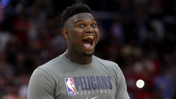 10.000 personas para ver entrenar a los Pelicans de Zion Williamson
