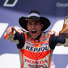 Las victorias de Alemania y Texas comparadas por Márquez